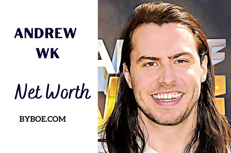 What is Andrew WK Net Worth 2023 Bio, Age, Weight, Height, Relationships, Family