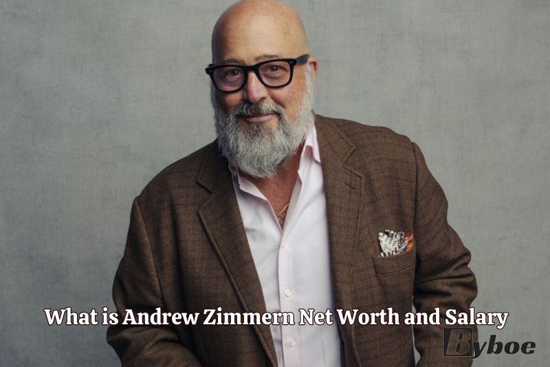 What is Andrew Zimmern Net Worth and Salary in 2023