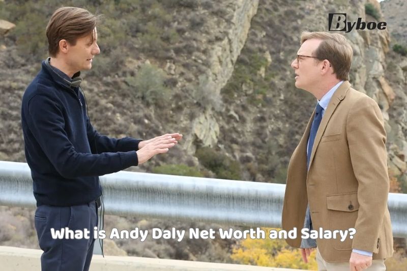 What is Andy Daly Net Worth and Salary