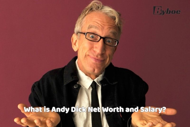 What is Andy Dick Net Worth and Salary