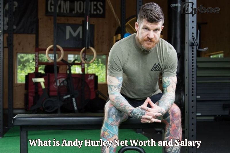What is Andy Hurley Net Worth and Salary in 2023