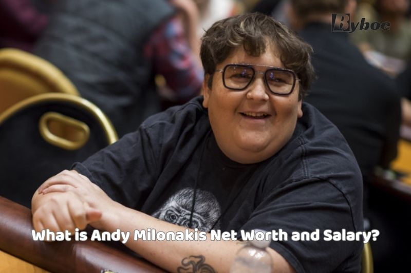 What is Andy Milonakis Net Worth and Salary