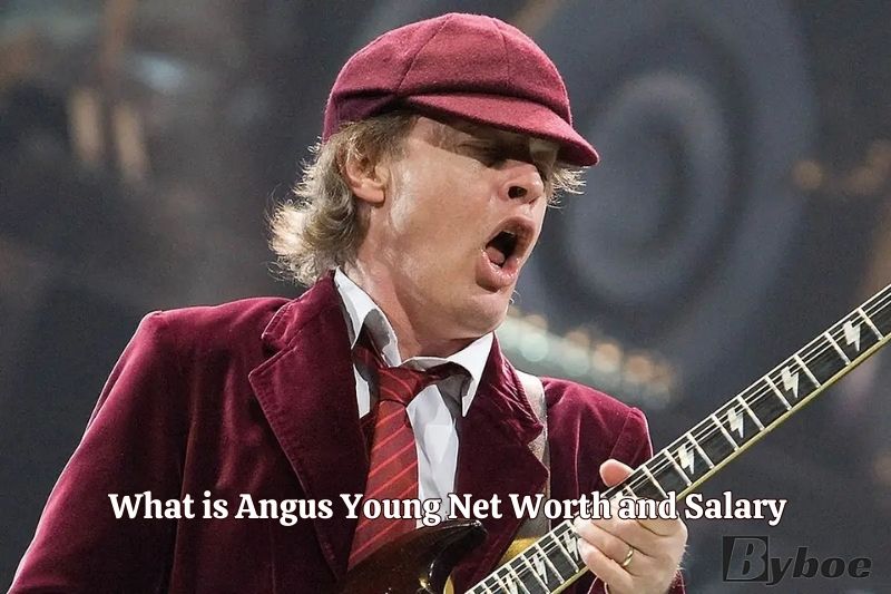 What is Angus Young Net Worth and Salary in 2023