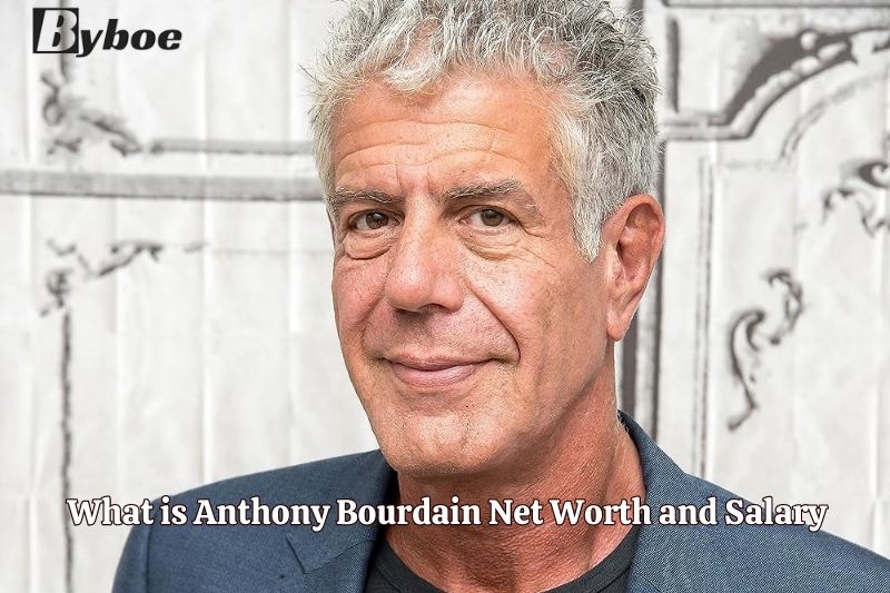 What is Anthony Bourdain Net Worth and Salary in 2023