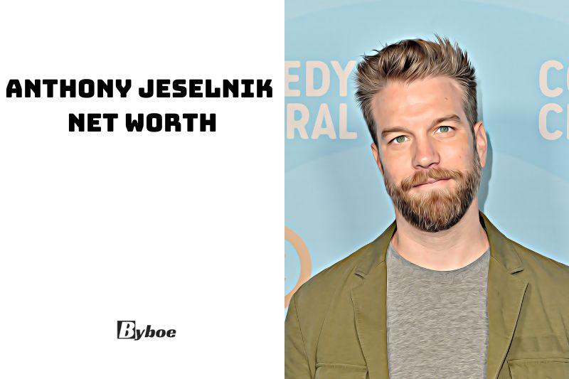 What is Anthony Jeselnik Net Worth 2023 Wiki, Age, Family, And More