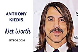 What is Anthony Kiedis Net Worth 2023 Bio, Age, Weight, Height, Relationships, Family
