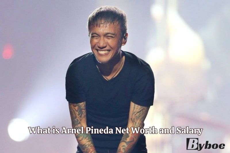 What is Arnel Pineda Net Worth and Salary in 2023
