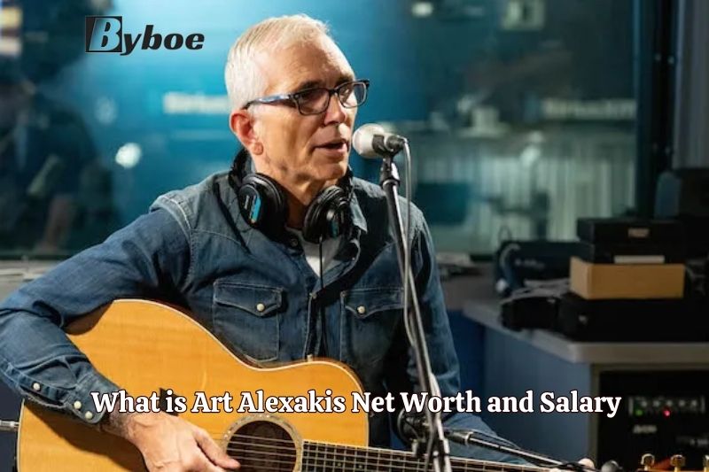 What is Art Alexakis Net Worth and Salary in 2023