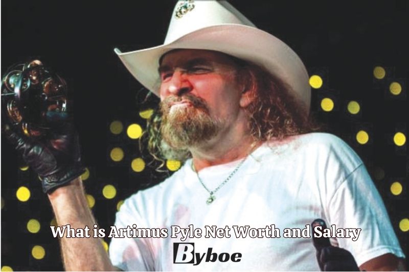 What is Artimus Pyle Net Worth and Salary in 2023
