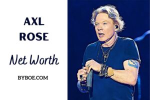 What is Axl Rose Net Worth 2023 Bio, Age, Weight, Height, Relationships, Family