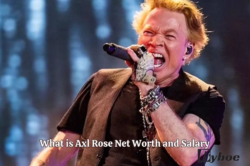 What is Axl Rose Net Worth and Salary in 2023? 