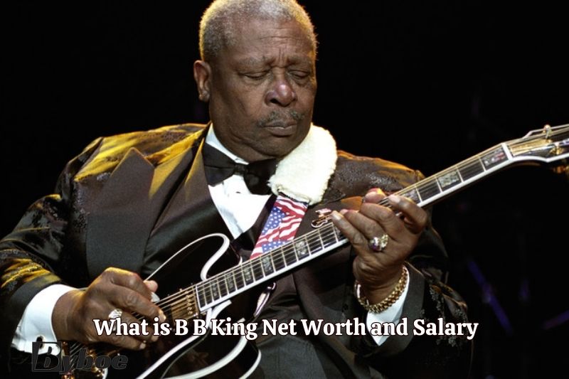 What is B B King Net Worth and Salary in 2023
