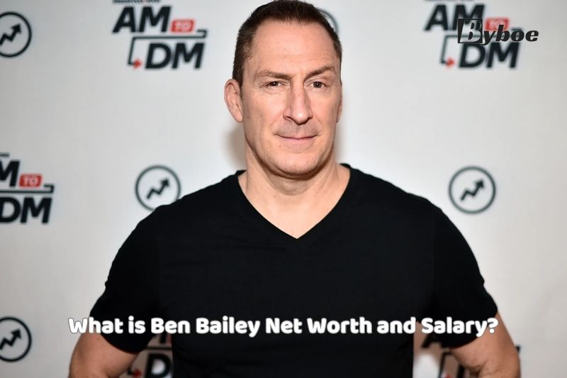 What is Ben Bailey Net Worth and Salary