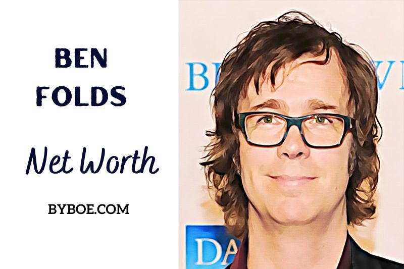 What is Ben Folds Net Worth 2023 Bio, Age, Weight, Height, Relationships, Family