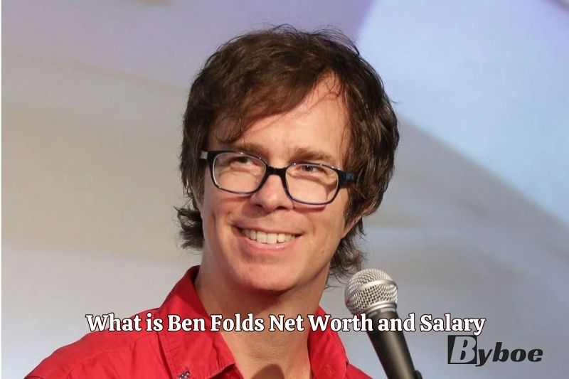 What is Ben Folds Net Worth and Salary in 2023
