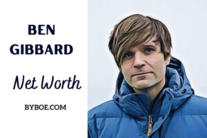 What is Ben Gibbard Net Worth 2023 Bio, Age, Weight, Height, Relationships, Family
