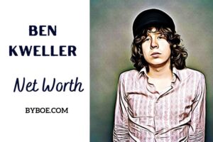 What is Ben Kweller Net Worth 2023 Bio, Age, Weight, Height, Relationships, Family