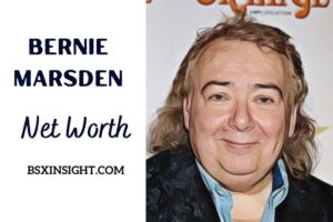 What is Bernie Marsden Net Worth 2023 Bio, Age, Weight, Height, Relationships, Family