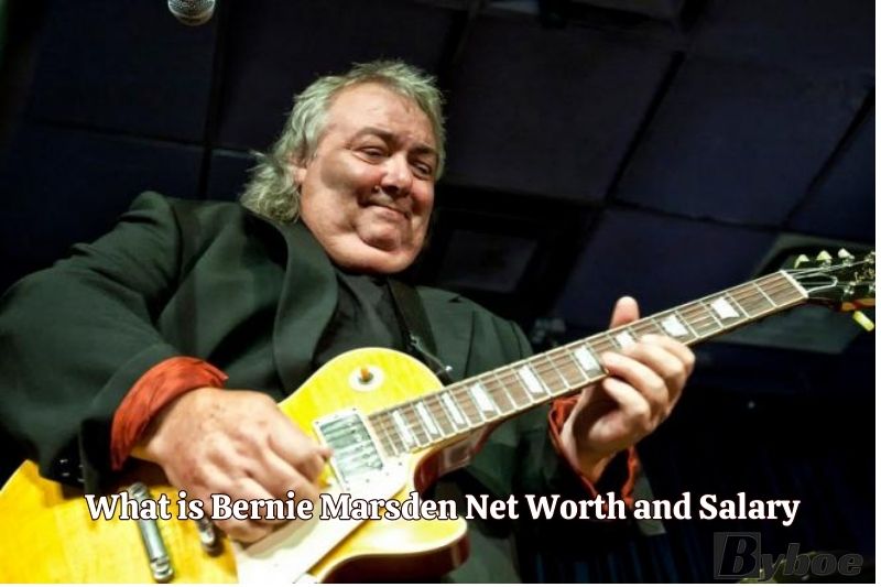 What is Bernie Marsden Net Worth and Salary in 2023