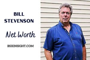 What is Bill Stevenson Net Worth 2023 Bio, Age, Weight, Height, Relationships, Family