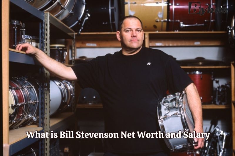 What is Bill Stevenson Net Worth and Salary in 2023
