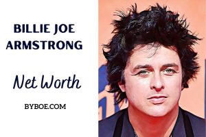 What is Billie Joe Armstrong Net Worth 2023 Bio, Age, Weight, Height, Relationships, Family