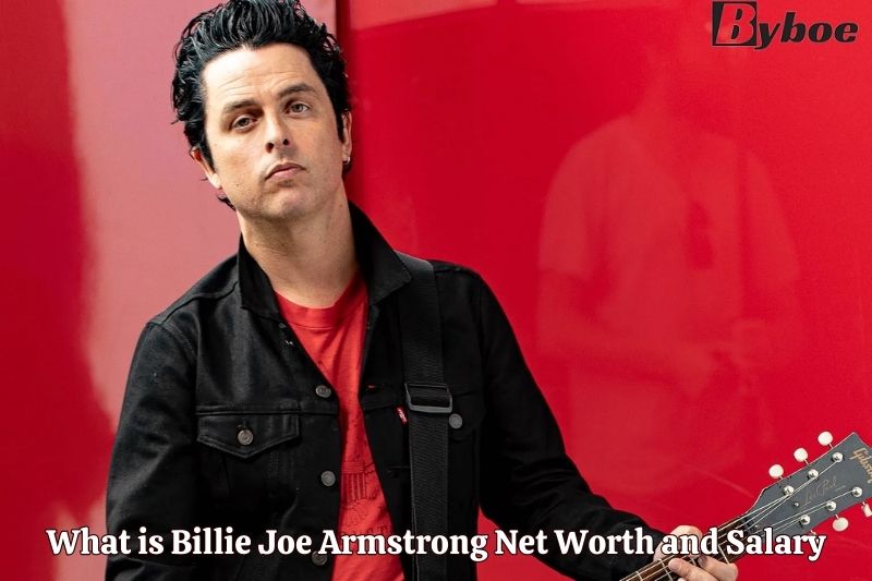 What is Billie Joe Armstrong Net Worth and Salary in 2023