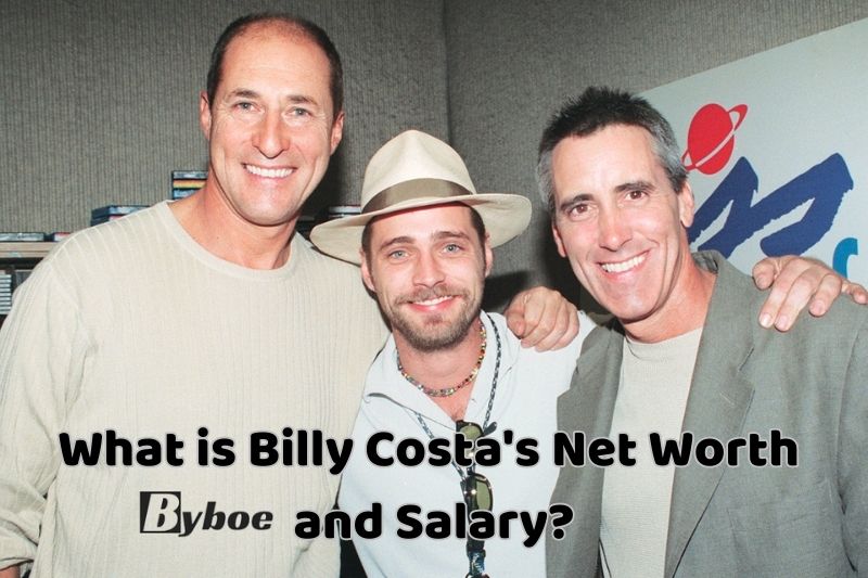 What is Billy Costa's Net Worth and Salary in 2023
