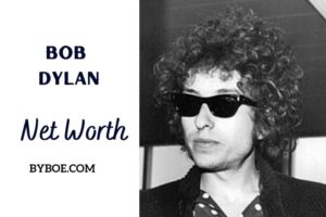 What is Bob Dylan Net Worth 2023 Bio, Age, Weight, Height, Relationships, Family