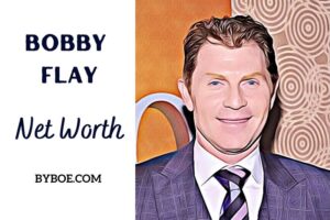 What is Bobby Flay Net Worth 2023 Bio, Age, Weight, Height, Relationships, Family