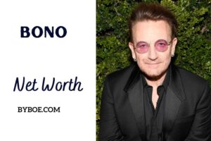 What is Bono Net Worth 2023 Bio, Age, Weight, Height, Relationships, Family