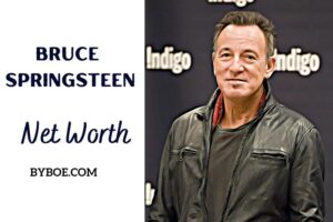 What is Bruce Springsteen Net Worth 2023 Bio, Age, Weight, Height, Relationships, Family