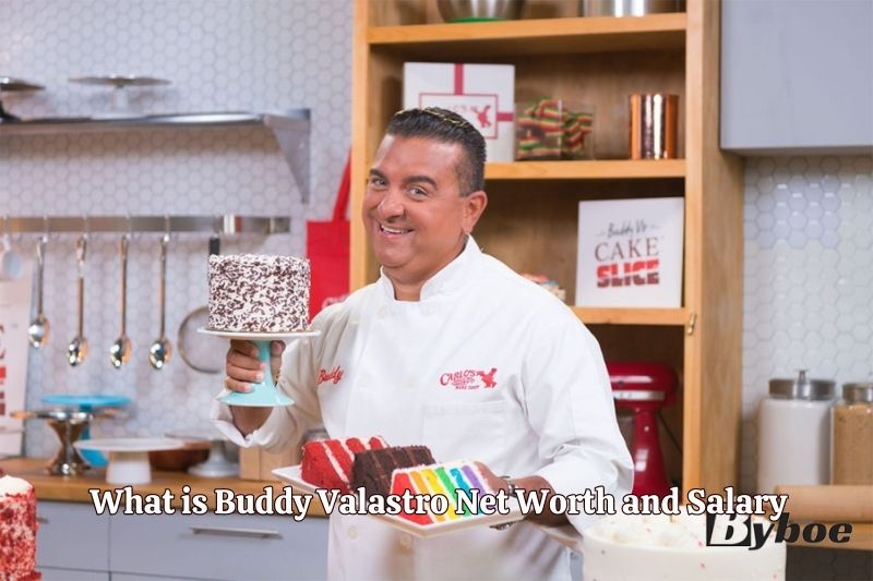 What is Buddy Valastro Net Worth and Salary in 2023