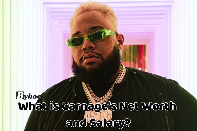 What is Carnage's Net Worth and Salary _in 2023