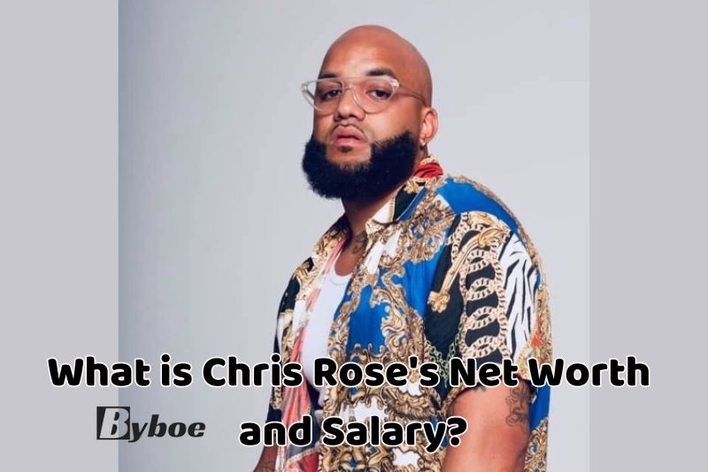 What is Chris Rose's Net Worth and Salary_ in_ 2023