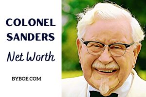 What is Colonel Sanders Net Worth 2023 Bio, Age, Weight, Height, Relationships, Family