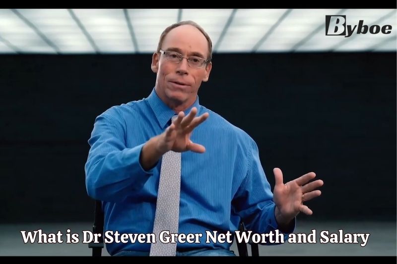 What is Dr Steven Greer Net Worth and Salary in 2023