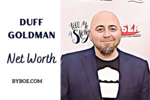 What is Duff Goldman Net Worth 2023 Bio, Age, Weight, Height, Relationships, Family