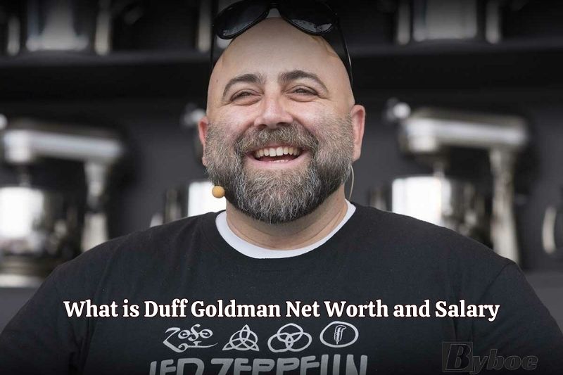What is Duff Goldman Net Worth and Salary in 2023