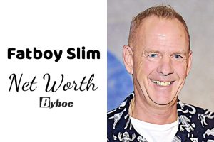 What is Fatboy Slim Net Worth 2023 Wiki, Age, Weight, Height, Relationships, Family, And More