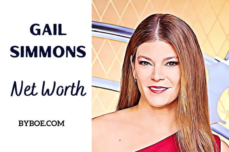 What is Gail Simmons Net Worth 2023 Bio, Age, Weight, Height, Relationships, Family
