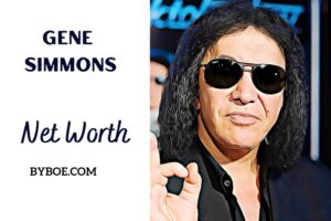 What is Gene Simmons Net Worth 2023 Bio, Age, Weight, Height, Relationships, Family