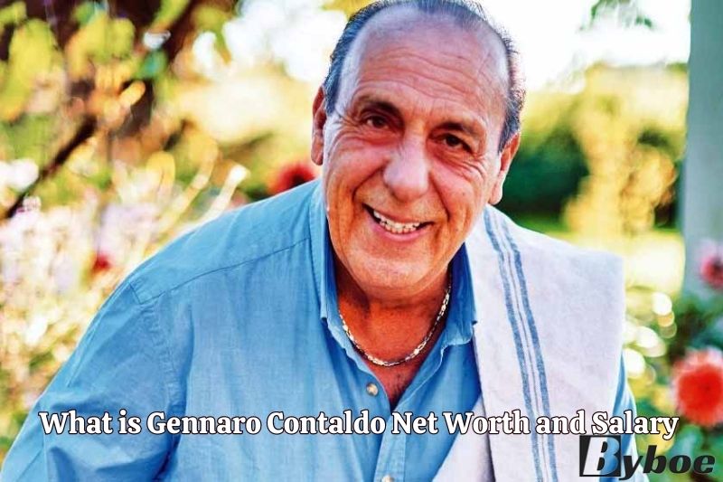 What is Gennaro Contaldo Net Worth and Salary in 2023