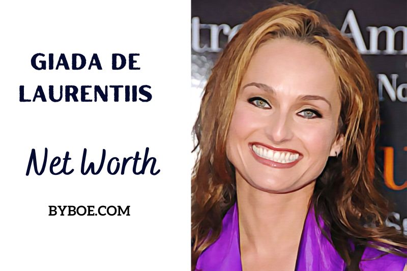 What is Giada De Laurentiis Net Worth 2023 Bio, Age, Weight, Height, Relationships, Family