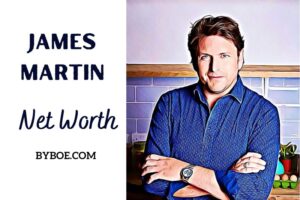 What is James Martin Net Worth 2023 Bio, Age, Weight, Height, Relationships, Family