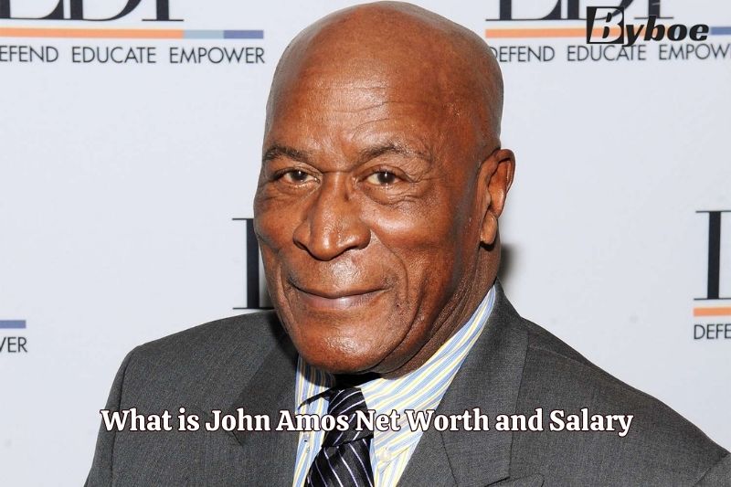 What is John Amos Net Worth and Salary in 2023