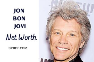 What is Jon Bon Jovi Net Worth 2023 Bio, Age, Weight, Height, Relationships, Family