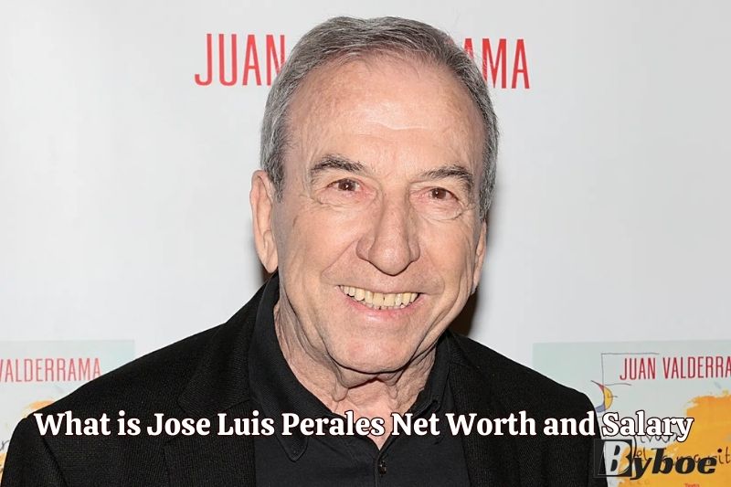 What is Jose Luis Perales Net Worth and Salary in 2023