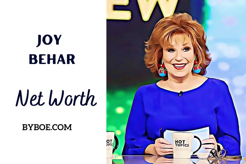 What is Joy Behar Net Worth 2023 Bio Age Weight Height Relationships Family