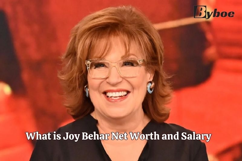 What is Joy Behar Net Worth and Salary in 2023
